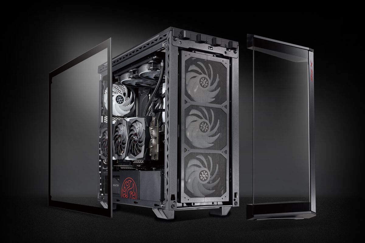 ỏ Case ADATA XPG BATTLECRUISER BLACK  (Mid Tower/Màu Đen) giới thiệu 2